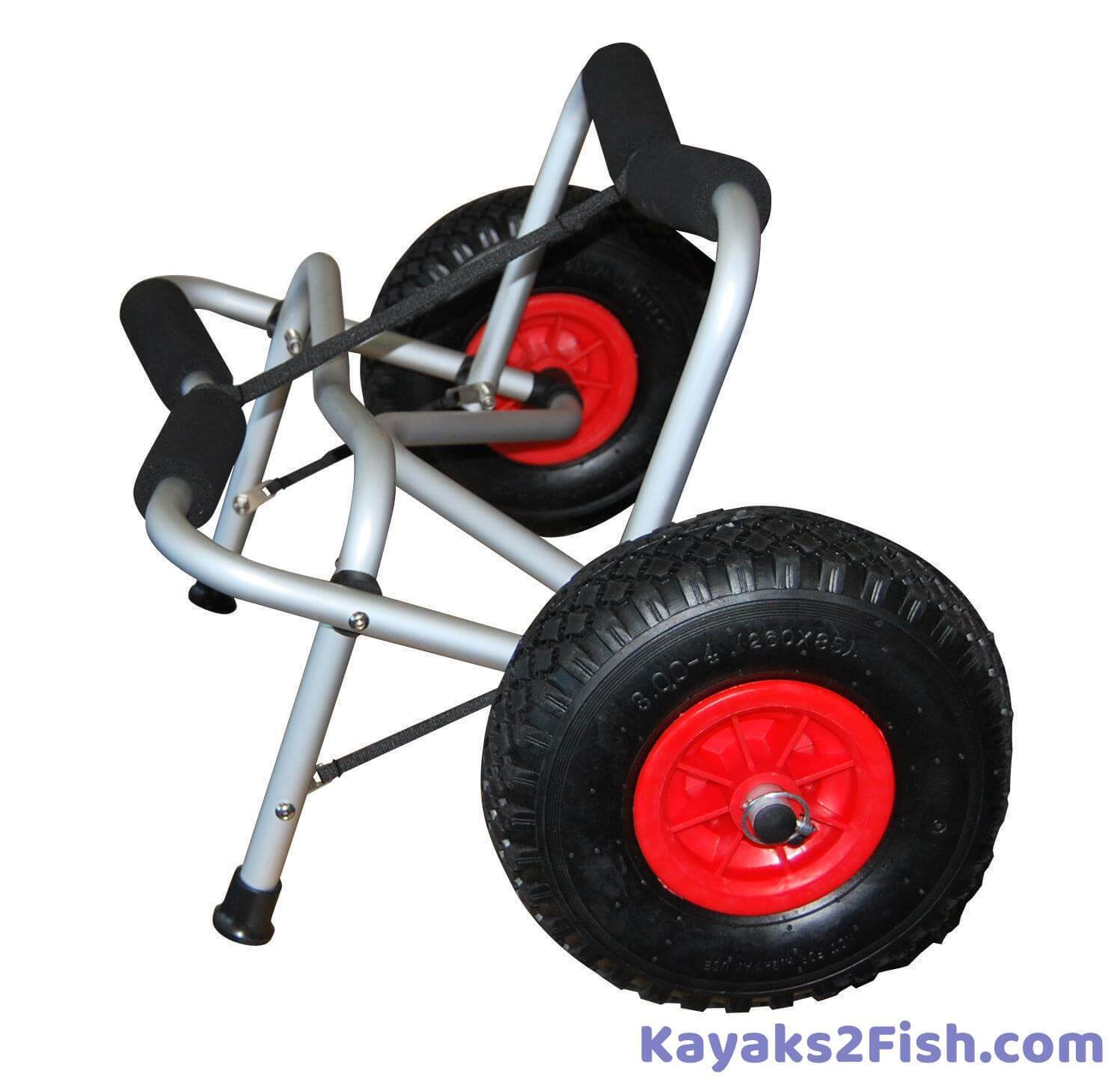 Kayak Trolley Foldable Canoe and Kayak Trolley/Dolly Kayaks2Fish