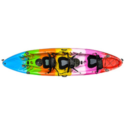 Eagle Double Fishing Kayak Package - Rainbow [Brisbane-Darra]