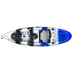 NextGen 9 Fishing Kayak Package - Blue Camo [Brisbane-Darra]
