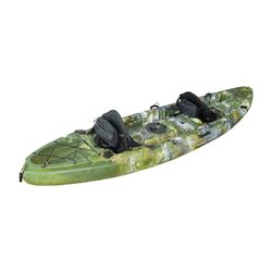 Eagle Double Fishing Kayak Package - Jungle Camo [Perth]