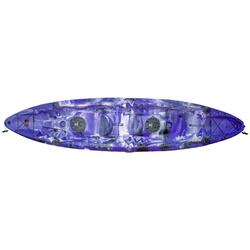 Eagle Double Fishing Kayak Package - Purple Camo [Brisbane-Darra]