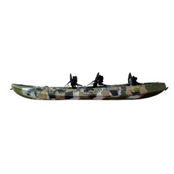 Eagle Double Fishing Kayak Package - Jungle Camo [Brisbane-Darra]