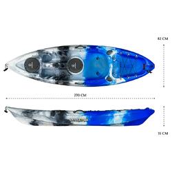 Osprey Fishing Kayak Package - Blue Camo [Newcastle]