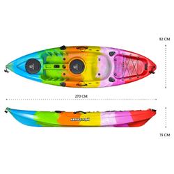 Osprey Fishing Kayak Package - Rainbow [Adelaide]