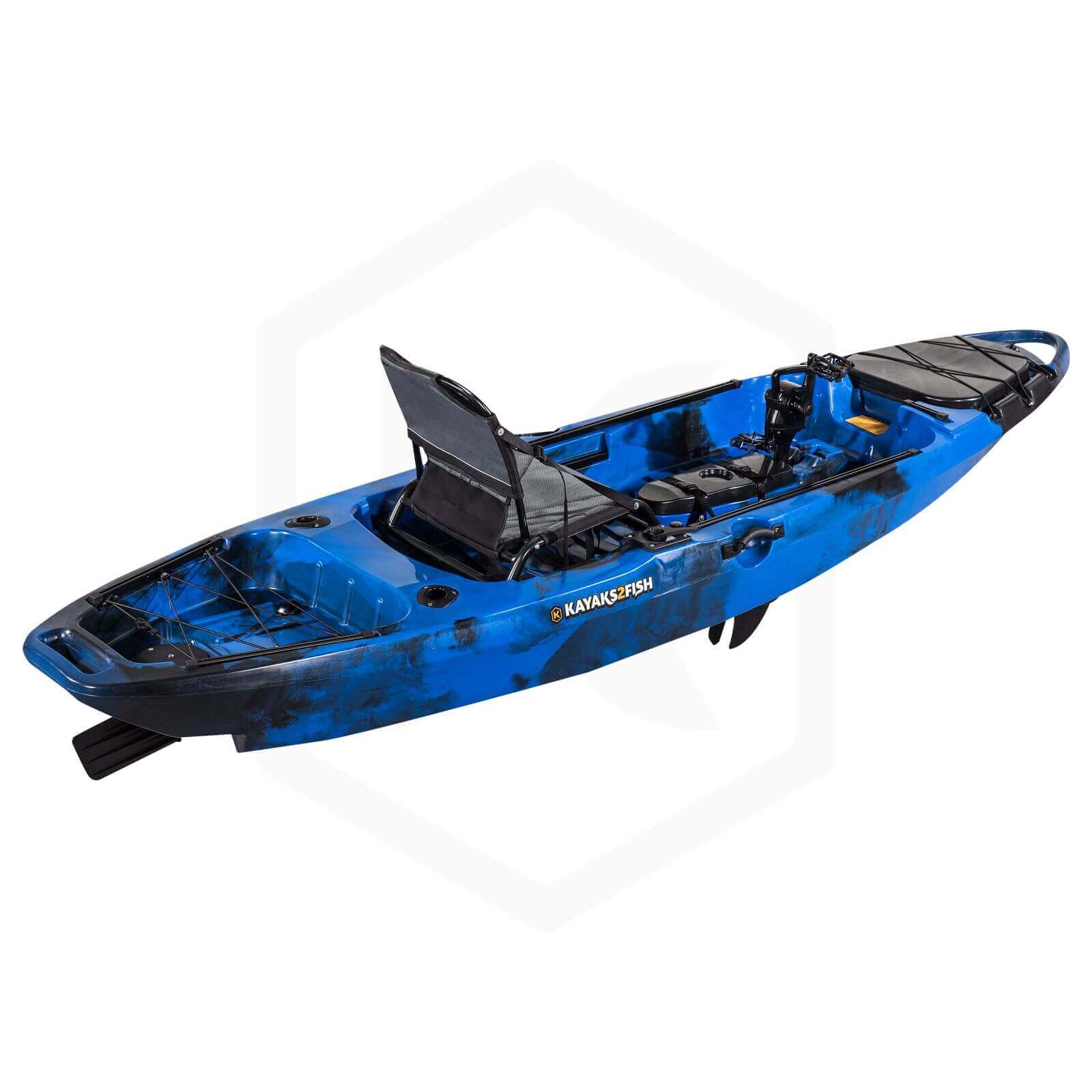 Foot Pedal Kayak Ocean