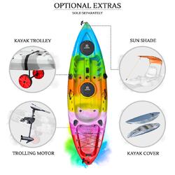 Osprey Fishing Kayak Package - Rainbow [Adelaide]