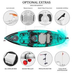NextGen 9 Fishing Kayak Package - Bora Bora [Adelaide]