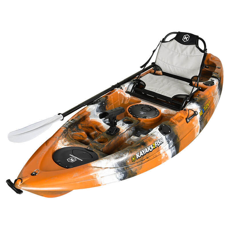 NEXTGEN 9 Fishing Kayak Package Tiger Kayaks2Fish