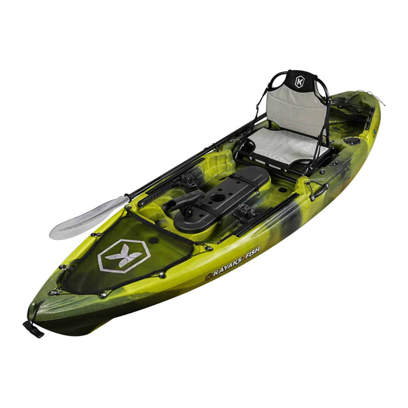 NEXTGEN 10 Pro Fishing Kayak Package Moss Kayaks2Fish