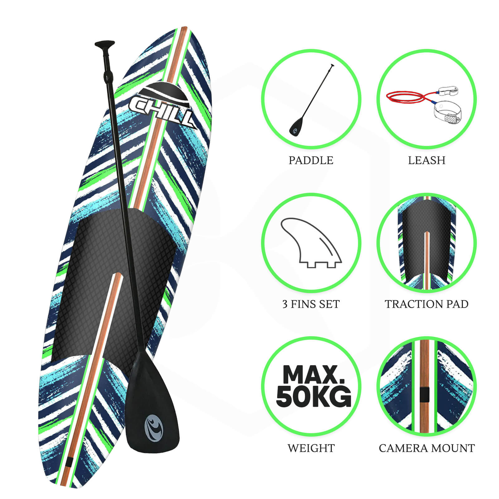 chill paddleboard