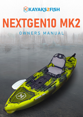 Nextgen10 MK2 Kayak Manual