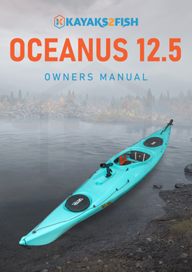 Oceanus 12.5 Kayak Manual