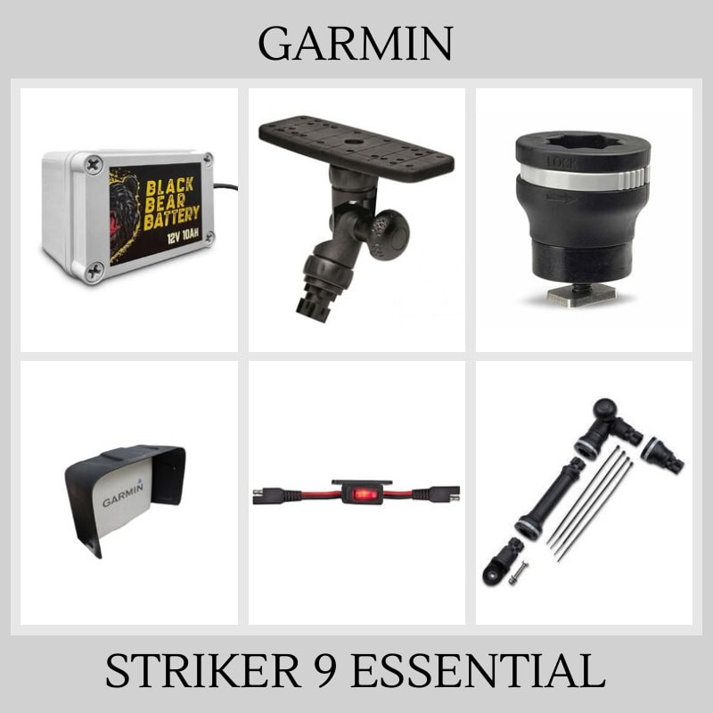 Garmin Striker 9 Essential