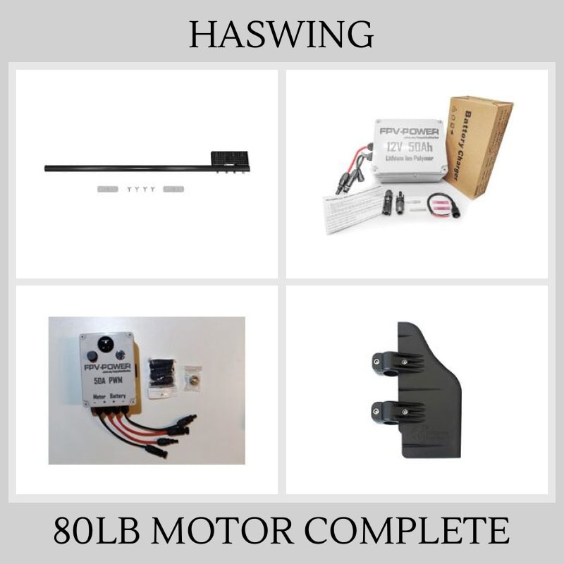 Haswing 80lb Motor Complete