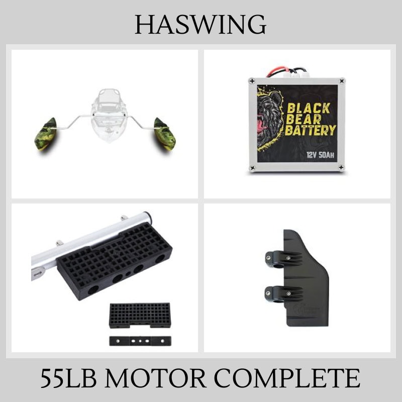 Haswing 55lb Motor Complete