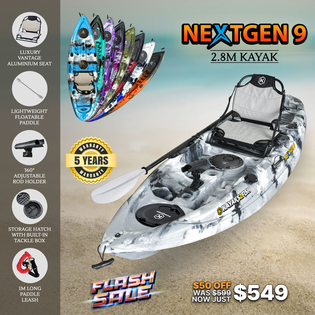 Nextgen 9 Kayak