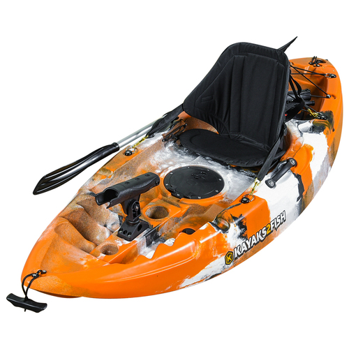 Puffin Pro Kids Kayak Package Tiger Kayaks2Fish
