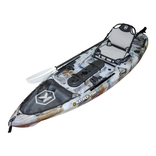 NextGen 10 Pro Fishing Kayak Package - Desert [Brisbane-Darra]