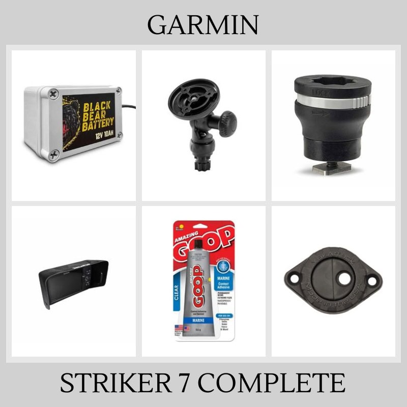 Garmin Striker 7 Complete