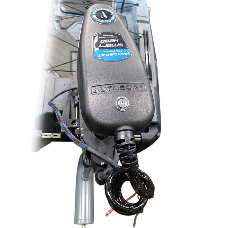 AutoBoat Smart Head GPS Pro Anchor System with App & Remote Control- Black AutoBoat Smart Head GPS Pro Anchor System with App & Remote Control- Black