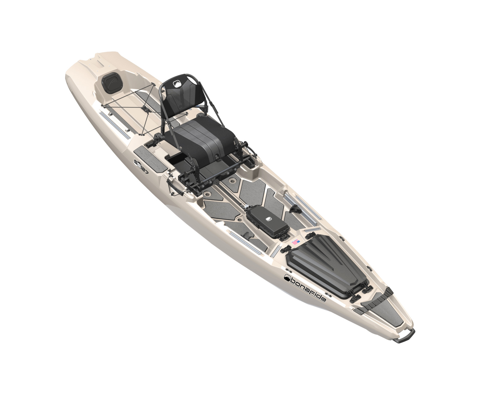 Bonafide SS127 Kayak - True Grit Sand Bonafide SS127 Kayak - True Grit Sand
