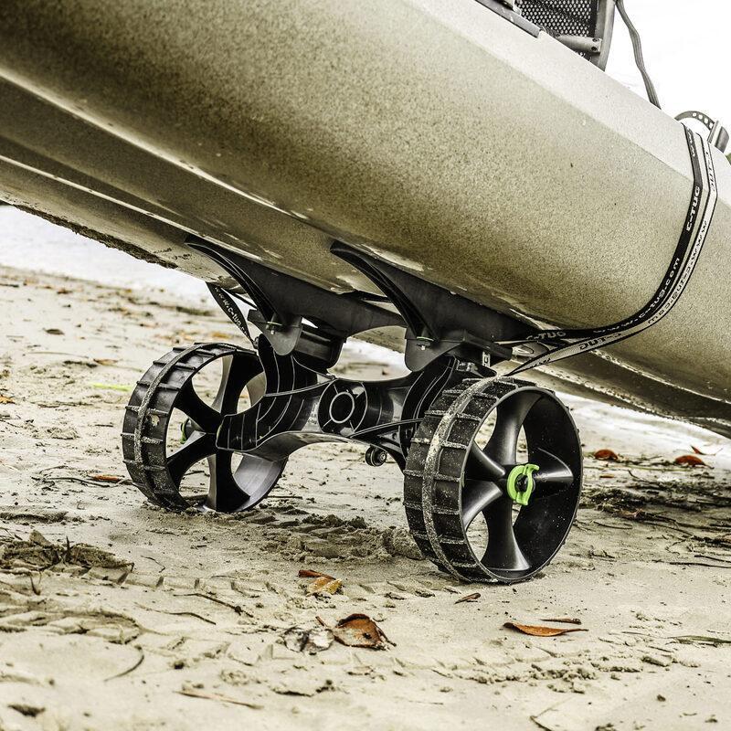 Railblaza C-Tug R with Kiwi Wheels Railblaza C-Tug R with Kiwi Wheels