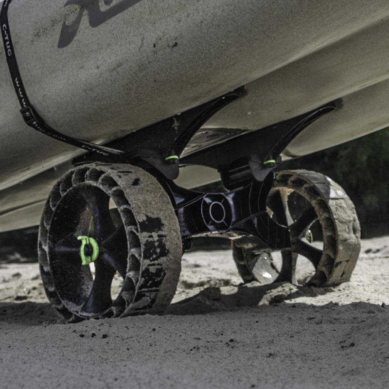 Railblaza C-Tug R with SandTrakz Wheels Railblaza C-Tug R with SandTrakz Wheels
