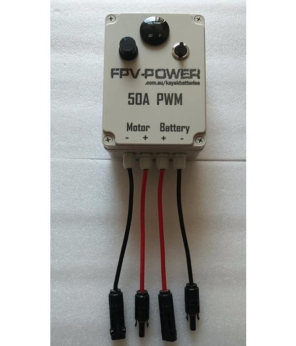 FPV-Power PWM 50A with Variable Speed Controller V2 FPV-Power PWM 50A with Variable Speed Controller V2