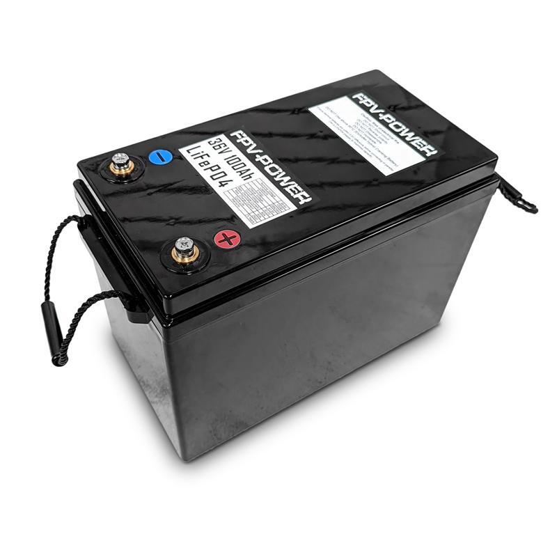 FPV-Power LiFePo4 36V 100AH with 20A Charger FPV-Power LiFePo4 36V 100AH with 20A Charger