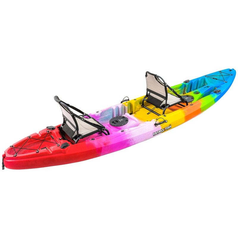 Eagle Pro Double Fishing Kayak Package - Rainbow [Newcastle]