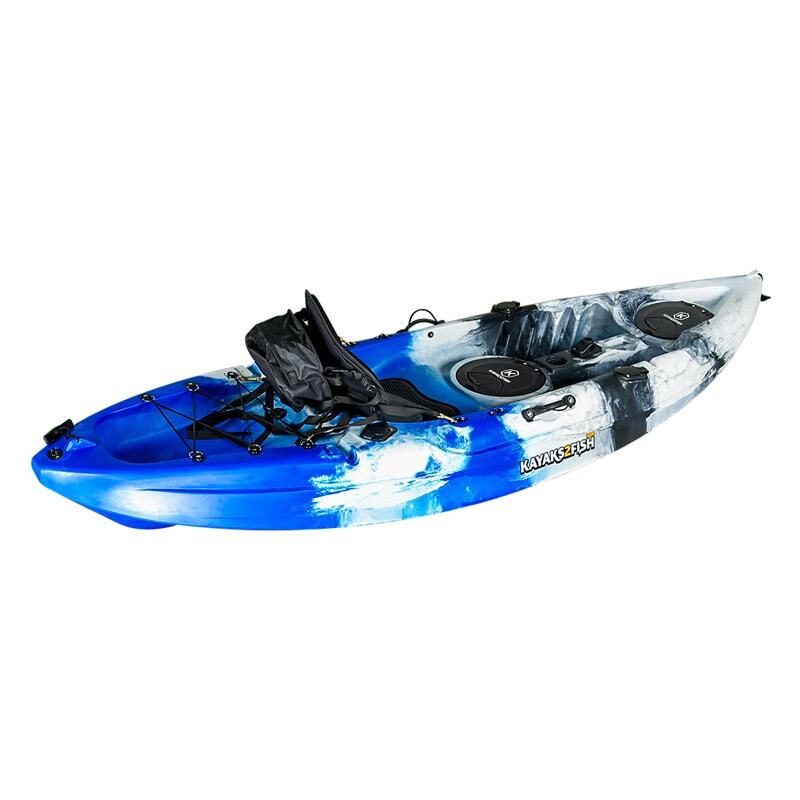 Osprey Fishing Kayak Package - Blue Camo [Brisbane-Darra]
