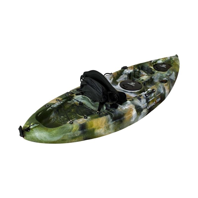 Osprey Fishing Kayak Package - Jungle Camo [Brisbane-Darra]