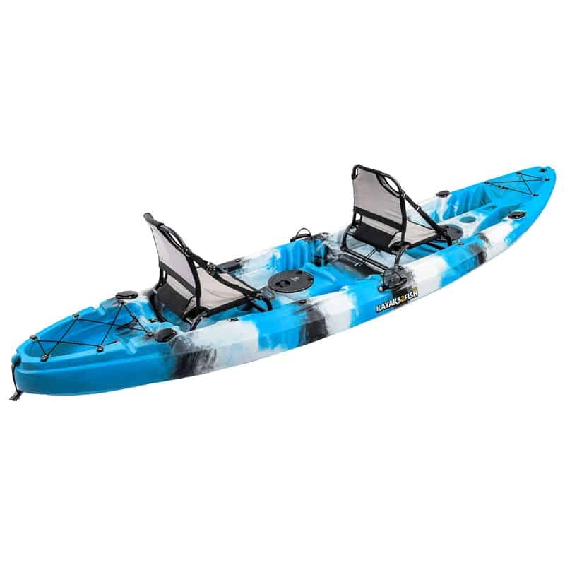 Eagle Pro Double Fishing Kayak Package - Blue Lagoon [Sydney]