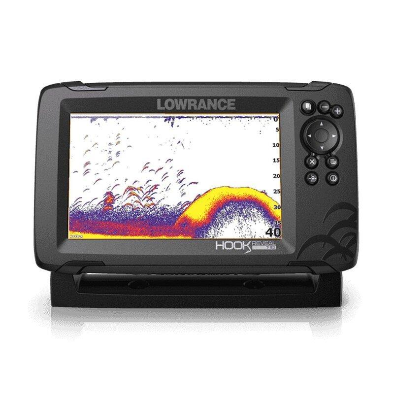 Lowrance HOOK Reveal 7 SplitShot with CHIRP, DownScan and AUS NZ Charts Lowrance HOOK Reveal 7 SplitShot with CHIRP, DownScan and AUS NZ Charts