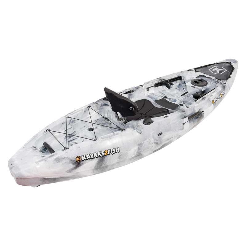 NextGen  1+1 Fishing Tandem Kayak Package - GreyCamo [Newcastle]