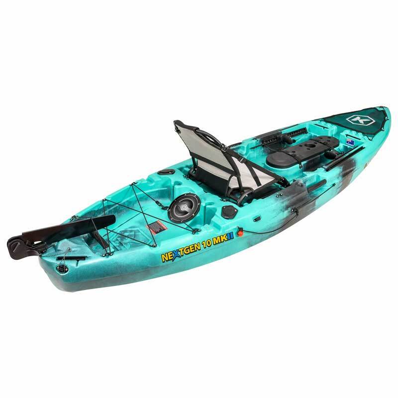 NextGen 10 MKII Pro Fishing Kayak Package - Bora Bora [Newcastle]