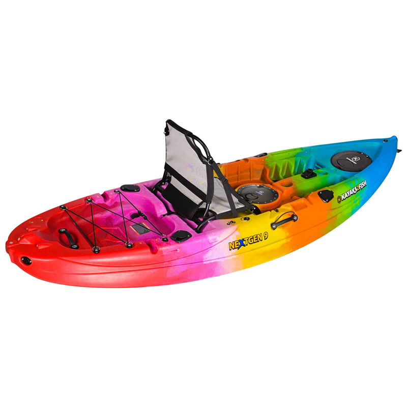 NEXTGEN 9 Fishing Kayak Package Rainbow Kayaks2Fish