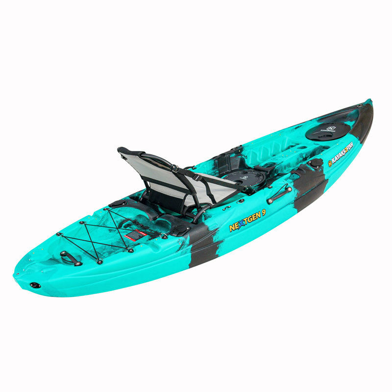 NEXTGEN 9 Fishing Kayak Package Bora Bora [BrisbaneCoorparoo