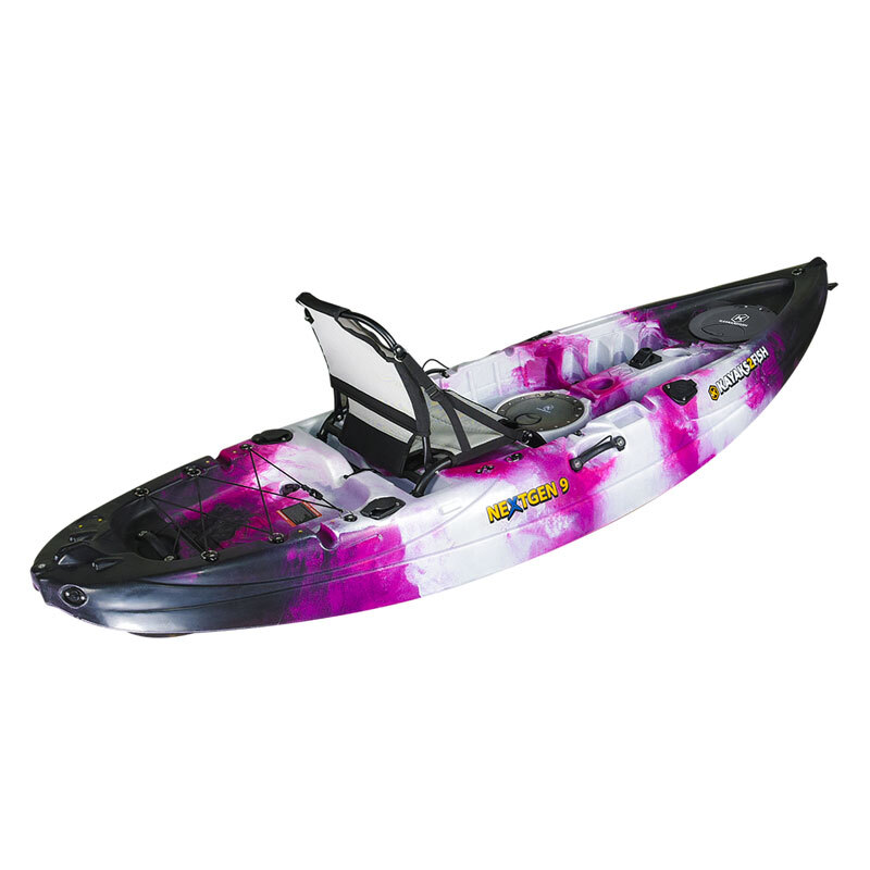 NEXTGEN 9 Fishing Kayak Package - Pink Camo [Perth]