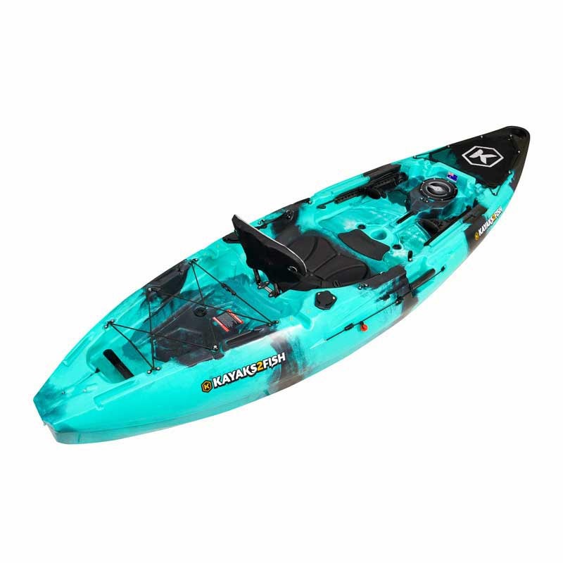 NextGen 1 +1 Fishing Tandem Kayak Package - Bora Bora [Perth]