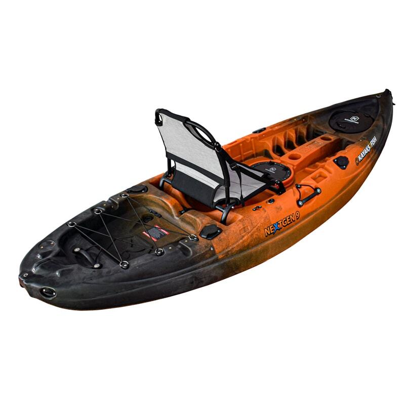 NEXTGEN 9 Fishing Kayak Package - Sunset [Brisbane-Rocklea]