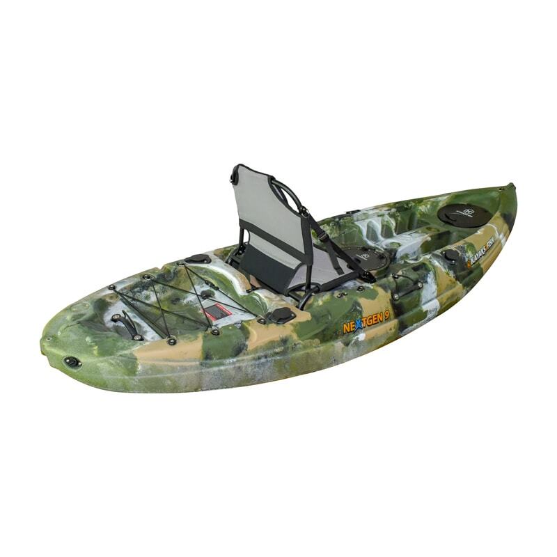 NextGen 9 Fishing Kayak Package - Jungle Camo [Sydney]