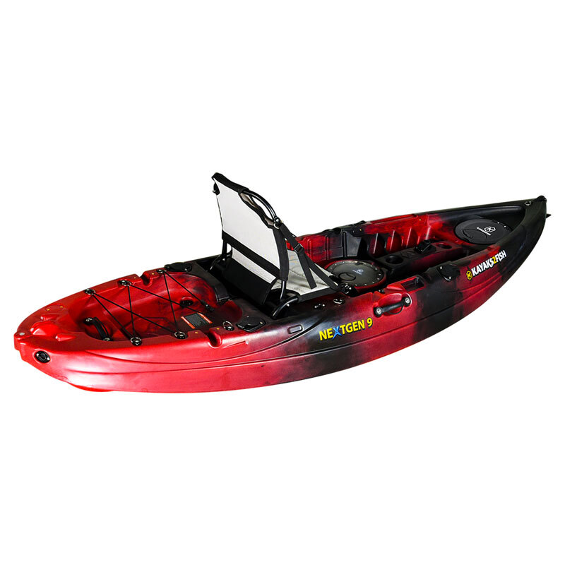 NextGen 9 Fishing Kayak Package - Redback [Sydney]