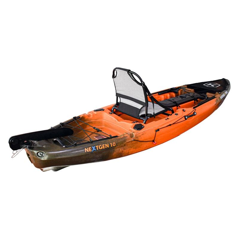 NextGen 10 Pro Fishing Kayak Package - Sunset [Sydney]