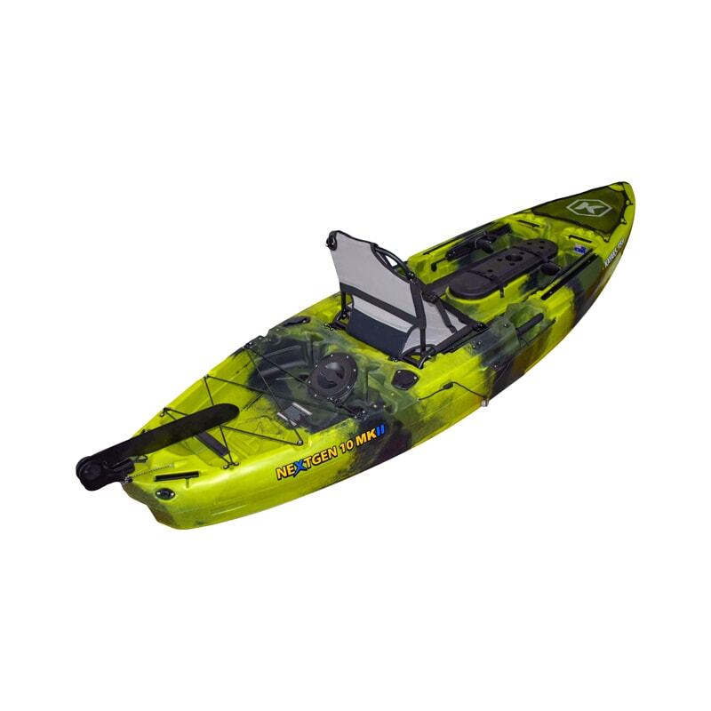 NEXTGEN 10 MKII Pro Fishing Kayak Package - Moss [Sydney]
