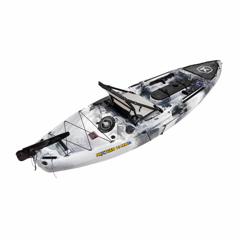 NEXTGEN 10 MKII Pro Fishing Kayak Package - Storm [Sydney]