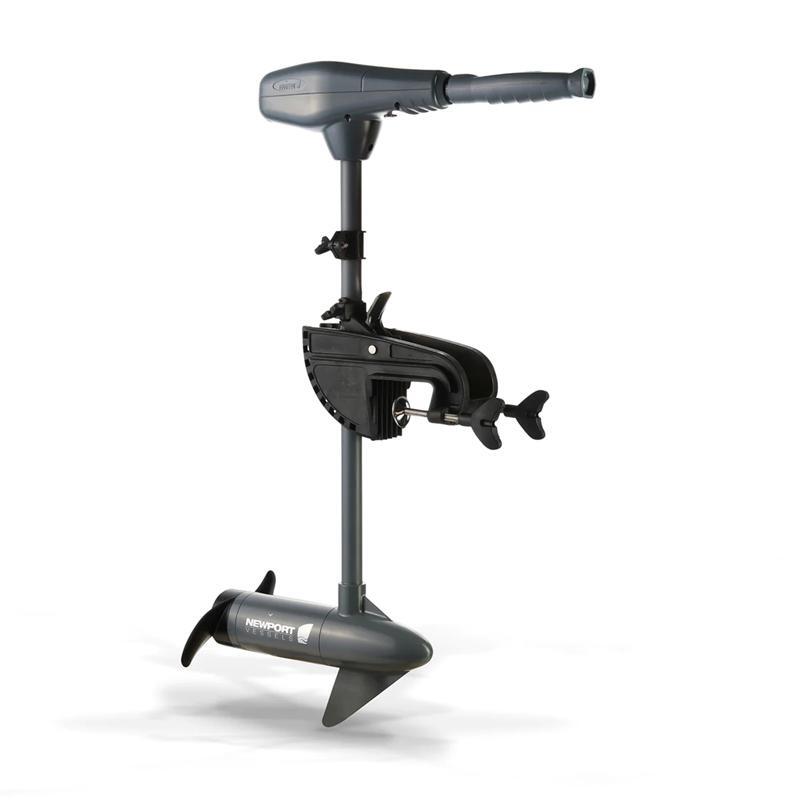 Newport Kayak Trolling Motor 12V 36lb Thrust - 24" Shaft Newport Kayak Trolling Motor 12V 36lb Thrust - 24" Shaft