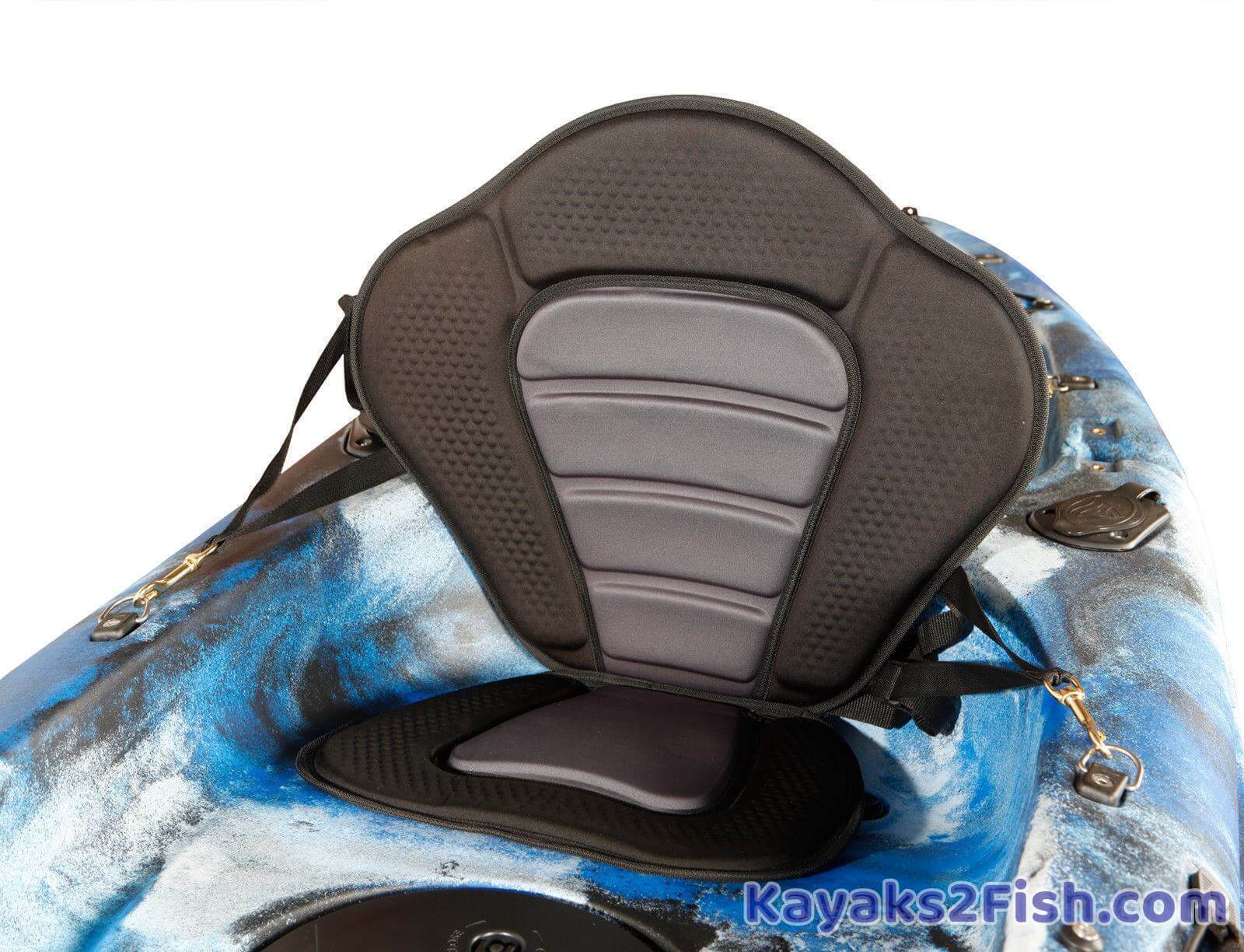 K2F Luxury Kayak Seat With High Back Rest | Kayak Seat | Padded Kayak Seat K2F Luxury Kayak Seat With High Back Rest | Kayak Seat | Padded Kayak Seat