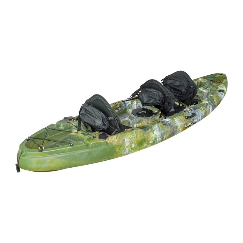 Eagle Double Fishing Kayak Package - Jungle Camo [Melbourne]