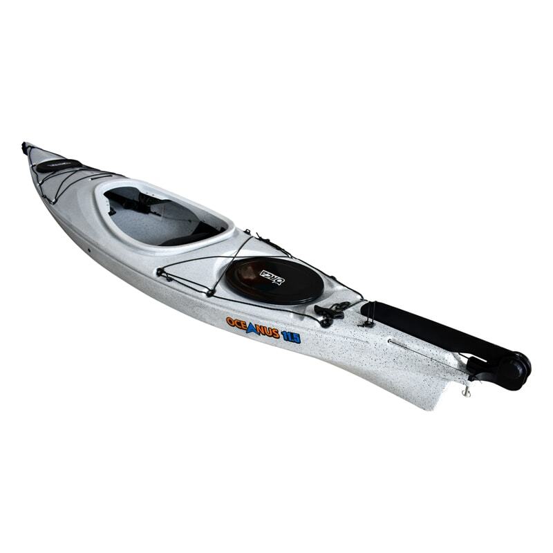 Oceanus 11.5 Single Sit In Kayak - Pearl [Wollongong]